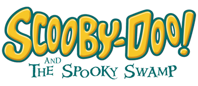 Scooby-Doo and the Spooky Swamp title screen for Nintendo DS